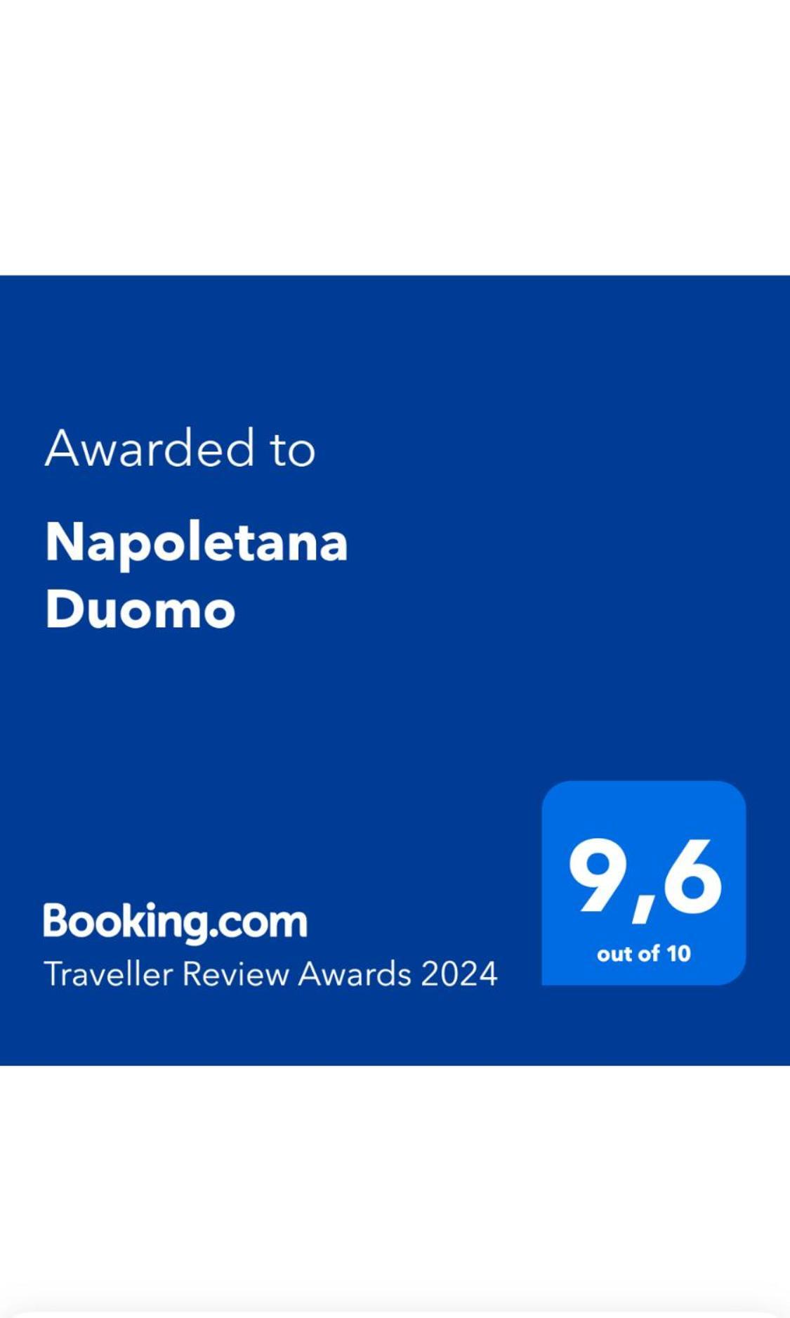 Napoletana Duomo Apartment Naples Luaran gambar